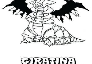 Coloriage Giratina 141 Dessins De Coloriage Pokemon A Imprimer Volcanion Mega Jungko
