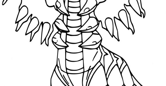 Coloriage Giratina Coloriage De Giratina L Meublerc