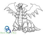 Coloriage Giratina Giratina Base by Base M8r 4 Eva On Deviantart