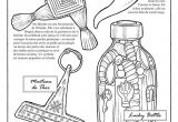Coloriage Globe Terrestre 14 Best Coloriages Porte Bonheur Images On Pinterest