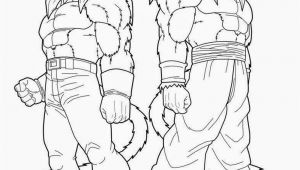Coloriage Gogeta Super Sayen 4 Dibujo De Goku Y Ve A Fase 4 De Drago Goku Pinterest
