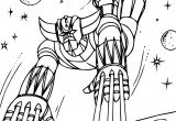 Coloriage Goldorak Actarus Goldorak 13 Super Héros – Coloriages   Imprimer