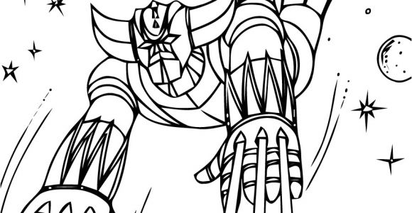 Coloriage Goldorak Actarus Goldorak 13 Super Héros – Coloriages   Imprimer