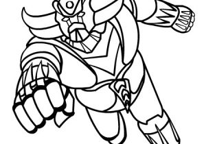 Coloriage Goldorak Actarus Goldorak