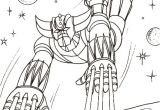 Coloriage Goldorak En Ligne Coloriage A Imprimer Goldorak