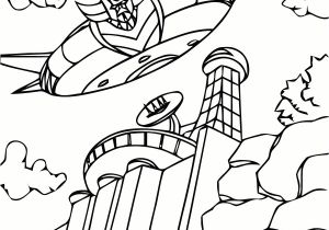 Coloriage Goldorak En Ligne Coloriage Goldorak Vaisseau Coloriageaimprimerwnload