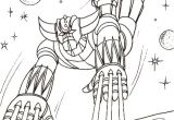 Coloriage Goldorak Gratuit Coloriage A Imprimer Goldorak