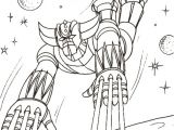 Coloriage Goldorak Gratuit Coloriage A Imprimer Goldorak