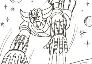 Coloriage Goldorak Gratuit Coloriage A Imprimer Goldorak