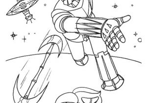 Coloriage Goldorak Gratuit Coloriage Robot Goldorak Sur Hugolescargot
