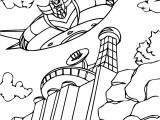 Coloriage Goldorak Gratuit Des Coloriages Gratuits Goldorak   Imprimer Et   Colorier Pour Les