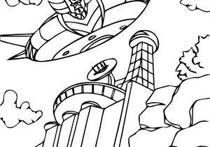 Coloriage Goldorak Gratuit Des Coloriages Gratuits Goldorak   Imprimer Et   Colorier Pour Les