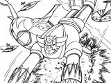 Coloriage Goldorak Gratuit Dessin De Coloriage Goldorak   Imprimer Cp