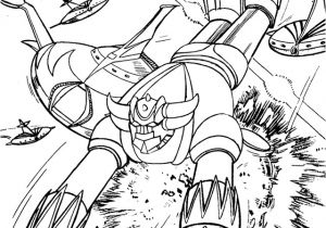 Coloriage Goldorak Gratuit Dessin De Coloriage Goldorak   Imprimer Cp