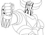 Coloriage Goldorak Gratuit Goldorak 12 Super Héros – Coloriages   Imprimer