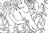 Coloriage Gorille A Imprimer Coloriage Gorille En Ligne Gratuit   Imprimer