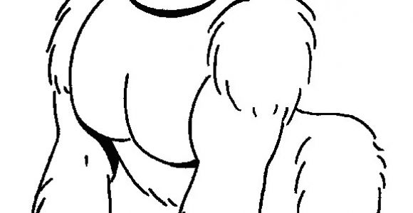 Coloriage Gorille A Imprimer Coloriage Gorille Gratuit   Imprimer – Kewlfr