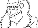 Coloriage Gorille A Imprimer Gratuit Coloriage Gorille Coloriage Gorille 7 Beau – Pages   Colorier Pour Vous
