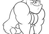Coloriage Gorille à Imprimer Pin Coloriage Kirikou Colorier Allofamille Pinterest