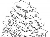 Coloriage Gormiti à Imprimer Gratuit Coloriage Château Japonais Dessin Gratuit à Imprimer