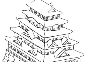 Coloriage Gormiti à Imprimer Gratuit Coloriage Château Japonais Dessin Gratuit à Imprimer