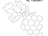Coloriage Grappe De Raisin à Imprimer 97 Dessins De Coloriage Légumes Maternelle   Imprimer