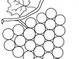 Coloriage Grappe De Raisin à Imprimer Free Dot Marker Printables Transporation Collection Dot Marker