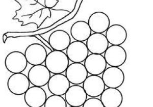 Coloriage Grappe De Raisin à Imprimer Free Dot Marker Printables Transporation Collection Dot Marker