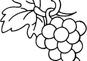 Coloriage Grappe De Raisin Coloriage D Une Grappe De Raisin Coloriages D Automne   Colorier