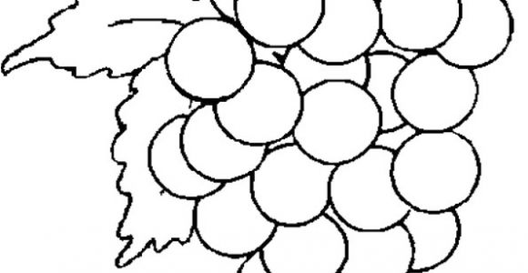 Coloriage Grappe De Raisin Coloriage Grappe De Raisin En Ligne Gratuit   Imprimer