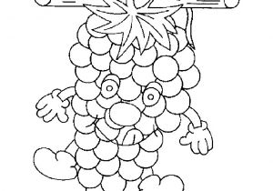 Coloriage Grappe De Raisin Coloriage Grappe De Raisins A Imprimer Gratuit