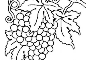 Coloriage Grappe De Raisin Coloriage Raisin En Ligne Gratuit   Imprimer