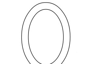 Coloriage Gratuit 0 Imprimer Imprimer Grands Chiffres En Maternelle