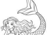 Coloriage Gratuit à Imprimer Barbie Sirène Coloriage   Imprimer Sirene De Mako