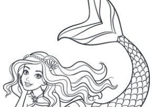 Coloriage Gratuit à Imprimer Barbie Sirène Coloriage   Imprimer Sirene De Mako