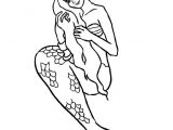 Coloriage Gratuit à Imprimer Barbie Sirène Coloriage   Imprimer Sirene De Mako