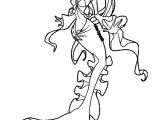 Coloriage Gratuit à Imprimer Barbie Sirène Coloriage Sirene Barbie