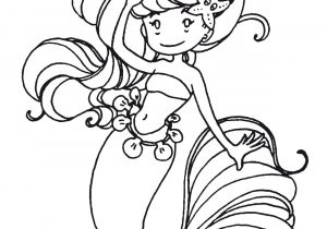 Coloriage Gratuit à Imprimer Barbie Sirène Sir¨ne   Colorier Best Coloriage Sirene Barbie A Imprimer