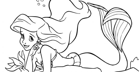 Coloriage Gratuit à Imprimer Barbie Sirène Sir¨ne   Colorier Elegant Coloriage Ariel La Petite Sir C3