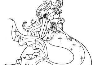 Coloriage Gratuit à Imprimer Barbie Sirène Sir¨ne   Colorier New Sir Ne Dessin Best Coloriage