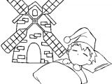 Coloriage Gratuit à Imprimer Chandeleur Coloriage Meunier Tu Dors En Ligne Gratuit   Imprimer