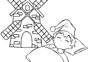 Coloriage Gratuit à Imprimer Chandeleur Coloriage Meunier Tu Dors En Ligne Gratuit   Imprimer