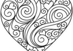 Coloriage Gratuit à Imprimer De Coeur 172 Meilleures Images Du Tableau Dessins En 2019