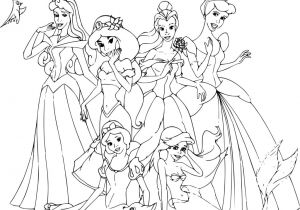 Coloriage Gratuit A Imprimer De Disney New Princesse Disney Coloriage