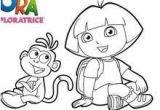 Coloriage Gratuit A Imprimer De Dora 14 Meilleures Images Du Tableau Coloriage Dora