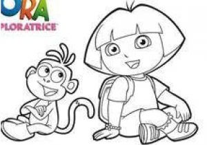 Coloriage Gratuit A Imprimer De Dora 14 Meilleures Images Du Tableau Coloriage Dora