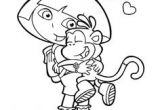 Coloriage Gratuit A Imprimer De Dora 26 Meilleures Images Du Tableau Coloriages Dora L