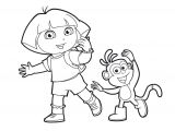 Coloriage Gratuit A Imprimer De Dora Mytngonline