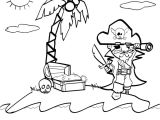 Coloriage Gratuit à Imprimer Jack Et Les Pirates Coloriage Bateau Pirate Les Beaux Dessins De Transport   Imprimer