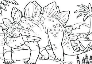 Coloriage Gratuit à Imprimer Jurassic Park Coloriage Dinosaure Gacant Dessin Gratuit A Imprimer Autres
